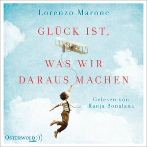 Buchcover Glück ist, was wir daraus machen | Lorenzo Marone | EAN 9783869523392 | ISBN 3-86952-339-5 | ISBN 978-3-86952-339-2