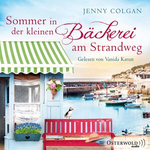 Buchcover Sommer in der kleinen Bäckerei am Strandweg | Jenny Colgan | EAN 9783869523569 | ISBN 3-86952-356-5 | ISBN 978-3-86952-356-9