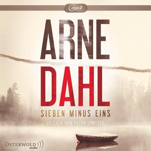 Buchcover Sieben minus eins | Arne Dahl | EAN 9783869523712 | ISBN 3-86952-371-9 | ISBN 978-3-86952-371-2