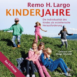 Buchcover Kinderjahre | Remo H. Largo | EAN 9783869524122 | ISBN 3-86952-412-X | ISBN 978-3-86952-412-2