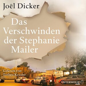 Buchcover Das Verschwinden der Stephanie Mailer | Joël Dicker | EAN 9783869524139 | ISBN 3-86952-413-8 | ISBN 978-3-86952-413-9