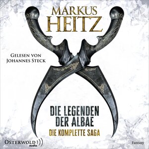 Buchcover Die Legenden der Albae. Die komplette Saga | Markus Heitz | EAN 9783869524467 | ISBN 3-86952-446-4 | ISBN 978-3-86952-446-7