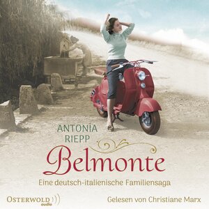 Buchcover Belmonte | Antonia Riepp | EAN 9783869524993 | ISBN 3-86952-499-5 | ISBN 978-3-86952-499-3