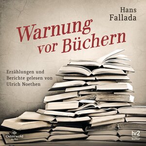 Buchcover Warnung vor Büchern | Hans Fallada | EAN 9783869525297 | ISBN 3-86952-529-0 | ISBN 978-3-86952-529-7