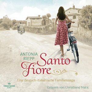 Buchcover Santo Fiore | Antonia Riepp | EAN 9783869525358 | ISBN 3-86952-535-5 | ISBN 978-3-86952-535-8