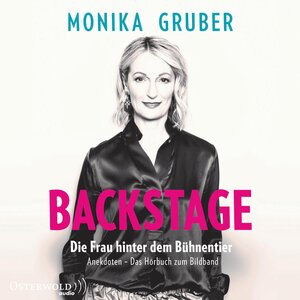 Buchcover Backstage | Monika Gruber | EAN 9783869525464 | ISBN 3-86952-546-0 | ISBN 978-3-86952-546-4