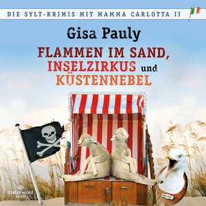 Buchcover Die Sylt-Krimis mit Mamma Carlotta II | Gisa Pauly | EAN 9783869525488 | ISBN 3-86952-548-7 | ISBN 978-3-86952-548-8