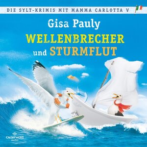 Buchcover Die Sylt-Krimis mit Mamma Carlotta V | Gisa Pauly | EAN 9783869525518 | ISBN 3-86952-551-7 | ISBN 978-3-86952-551-8