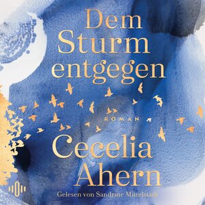 Buchcover Dem Sturm entgegen | Cecelia Ahern | EAN 9783869525570 | ISBN 3-86952-557-6 | ISBN 978-3-86952-557-0