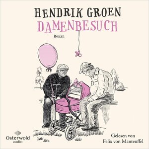 Buchcover Damenbesuch | Hendrik Groen | EAN 9783869525594 | ISBN 3-86952-559-2 | ISBN 978-3-86952-559-4