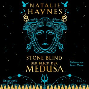 Buchcover STONE BLIND – Der Blick der Medusa | Natalie Haynes | EAN 9783869525808 | ISBN 3-86952-580-0 | ISBN 978-3-86952-580-8