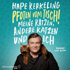 Buchcover Pfoten vom Tisch! | Hape Kerkeling | EAN 9783869526096 | ISBN 3-86952-609-2 | ISBN 978-3-86952-609-6