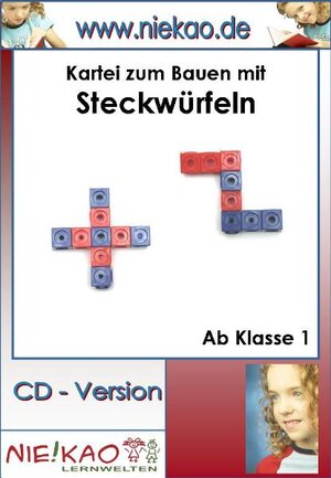 Buchcover Kartei - Bauen mit Steckwürfeln  | EAN 9783869530086 | ISBN 3-86953-008-1 | ISBN 978-3-86953-008-6