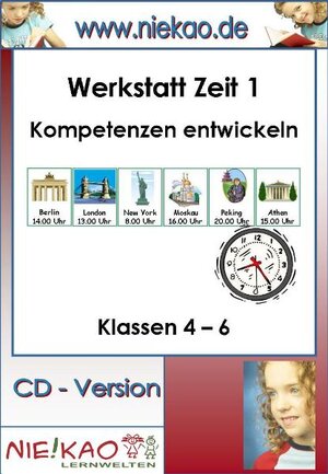 Buchcover Werkstatt "Zeit 1" Kompetenzen entwicklen | Birgit Ammesdörfer | EAN 9783869532028 | ISBN 3-86953-202-5 | ISBN 978-3-86953-202-8