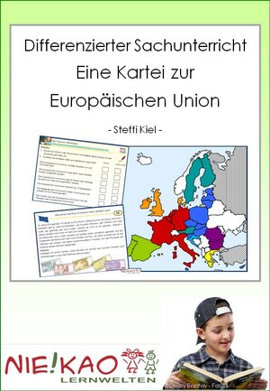 Buchcover Differenzierter Sachunterricht - Eine Kartei zur Europäischen Union | Steffi Kiel | EAN 9783869534190 | ISBN 3-86953-419-2 | ISBN 978-3-86953-419-0