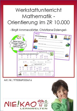 Buchcover Werkstattunterricht Mathematik - Orientierung im ZR 10.000 | Birgit Ammesdörfer | EAN 9783869535616 | ISBN 3-86953-561-X | ISBN 978-3-86953-561-6