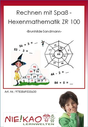 Buchcover Rechnen mit Spaß - Hexenmathematik ZR 100 | Brunhilde Sandmann | EAN 9783869535630 | ISBN 3-86953-563-6 | ISBN 978-3-86953-563-0