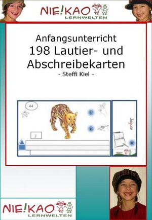 Buchcover Anfangsunterricht - 198 Lautier- und Abschreibekarten | Steffi Kiel | EAN 9783869536446 | ISBN 3-86953-644-6 | ISBN 978-3-86953-644-6