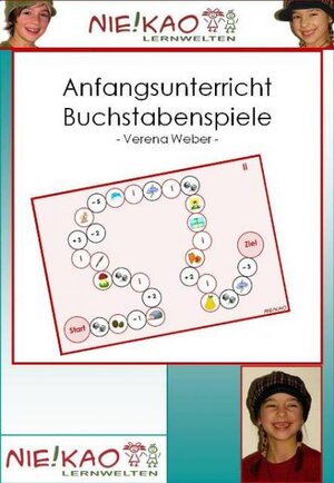 Buchcover Anfangsunterricht - Buchstabenspiele | Verena Weber | EAN 9783869537337 | ISBN 3-86953-733-7 | ISBN 978-3-86953-733-7