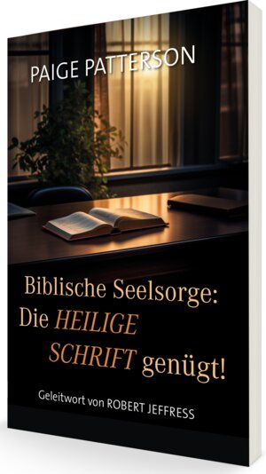 Buchcover Biblische Seelsorge | Paige Patterson | EAN 9783869548043 | ISBN 3-86954-804-5 | ISBN 978-3-86954-804-3