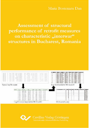 Buchcover Assessment of structural performance of retrofit measures on characteristic "interwar" structures in Bucharest, Romania | Maria Bostenaru Dan | EAN 9783869555454 | ISBN 3-86955-545-9 | ISBN 978-3-86955-545-4