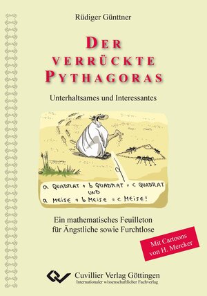 Buchcover Der verrückte Pythagoras | Rüdiger Günttner | EAN 9783869557991 | ISBN 3-86955-799-0 | ISBN 978-3-86955-799-1