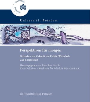 Buchcover Perspektiven für morgen  | EAN 9783869561851 | ISBN 3-86956-185-8 | ISBN 978-3-86956-185-1