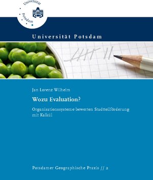 Buchcover Wozu Evaluation? | Jan Lorenz Wilhelm | EAN 9783869561875 | ISBN 3-86956-187-4 | ISBN 978-3-86956-187-5