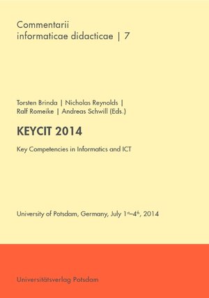 Buchcover KEYCIT 2014  | EAN 9783869562926 | ISBN 3-86956-292-7 | ISBN 978-3-86956-292-6