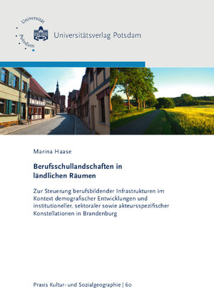 Buchcover Berufsschullandschaften in ländlichen Räumen | Marina Haase | EAN 9783869563657 | ISBN 3-86956-365-6 | ISBN 978-3-86956-365-7