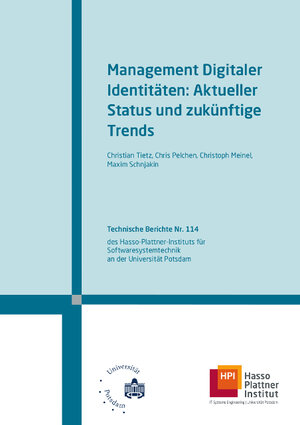 Buchcover Management Digitaler Identitäten | Christian Tietz | EAN 9783869563954 | ISBN 3-86956-395-8 | ISBN 978-3-86956-395-4