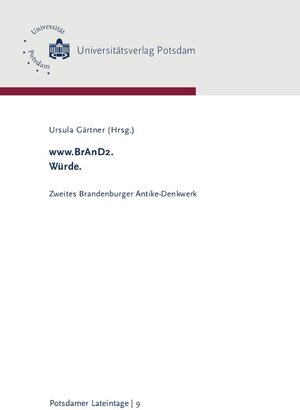 Buchcover www.BrAnD2. Würde. | Stefan Büttner-von Stülpnagel | EAN 9783869564005 | ISBN 3-86956-400-8 | ISBN 978-3-86956-400-5