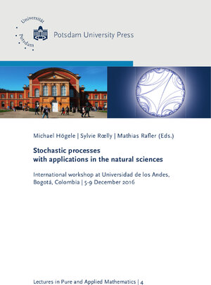 Buchcover Stochastic processes with applications in the natural sciences | Angelo Valleriani | EAN 9783869564142 | ISBN 3-86956-414-8 | ISBN 978-3-86956-414-2