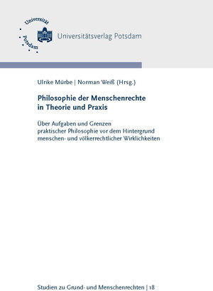 Buchcover Philosophie der Menschenrechte in Theorie und Praxis | Karsten Schoellner | EAN 9783869564197 | ISBN 3-86956-419-9 | ISBN 978-3-86956-419-7