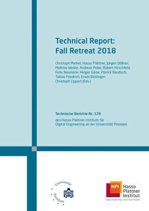Buchcover Technical Report | Toni Mattis | EAN 9783869564654 | ISBN 3-86956-465-2 | ISBN 978-3-86956-465-4