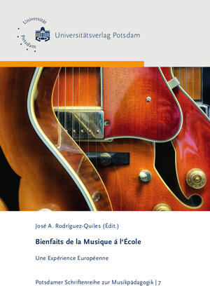 Buchcover Bienfaits de la musique á l'école | Dominique Verlinden | EAN 9783869564661 | ISBN 3-86956-466-0 | ISBN 978-3-86956-466-1