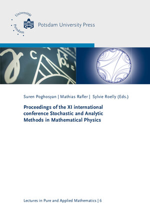Buchcover Proceedings of the XI international conference Stochastic and Analytic Methods in Mathematical Physics | Carlo Boldrighini | EAN 9783869564852 | ISBN 3-86956-485-7 | ISBN 978-3-86956-485-2