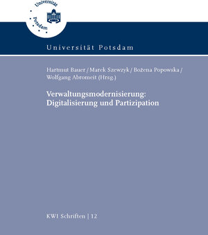 Buchcover Verwaltungsmodernisierung | Ewa Szewczyk | EAN 9783869564869 | ISBN 3-86956-486-5 | ISBN 978-3-86956-486-9