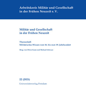 Buchcover Militärisches Wissen vom 16. bis zum 19. Jahrhundert | Andreas Dethloff | EAN 9783869564951 | ISBN 3-86956-495-4 | ISBN 978-3-86956-495-1