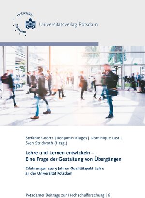 Buchcover Lehre und Lernen entwickeln - Eine Frage der Gestaltung von Übergängen | Michaela Fuhrmann | EAN 9783869564982 | ISBN 3-86956-498-9 | ISBN 978-3-86956-498-2