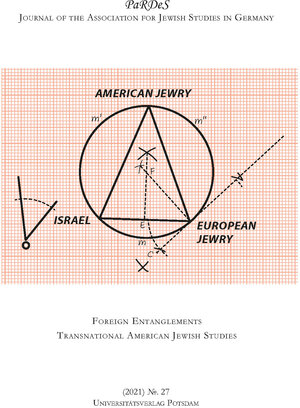 Buchcover Foreign Entanglements | Shari Rabin | EAN 9783869565200 | ISBN 3-86956-520-9 | ISBN 978-3-86956-520-0