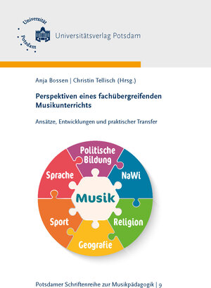 Buchcover Perspektiven eines fachübergreifenden Musikunterrichts | Paulina Falky | EAN 9783869565354 | ISBN 3-86956-535-7 | ISBN 978-3-86956-535-4