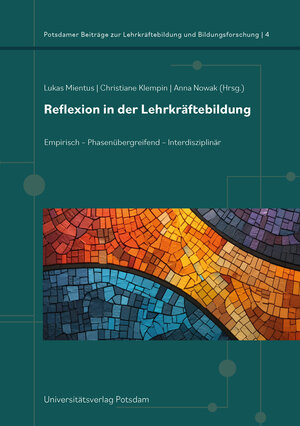 Buchcover Reflexion in der Lehrkräftebildung | Corinne Wyss | EAN 9783869565668 | ISBN 3-86956-566-7 | ISBN 978-3-86956-566-8