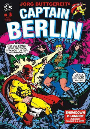 Buchcover Jörg Buttgereits CAPTAIN BERLIN 3 | Jörg Buttgereit | EAN 9783869590349 | ISBN 3-86959-034-3 | ISBN 978-3-86959-034-9