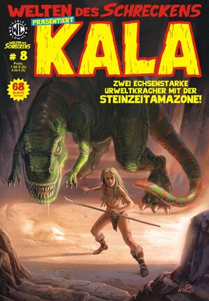 Buchcover WELTEN des SCHRECKENS # 8 präsentiert Kala | Levin Kurio | EAN 9783869590424 | ISBN 3-86959-042-4 | ISBN 978-3-86959-042-4