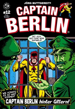 Buchcover Jörg Buttgereits CAPTAIN BERLIN 12 | Jörg Buttgereit | EAN 9783869591056 | ISBN 3-86959-105-6 | ISBN 978-3-86959-105-6