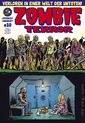Buchcover WEISSBLECH Sonderheft 10 ZOMBIE TERROR | Levin Kurio | EAN 9783869591070 | ISBN 3-86959-107-2 | ISBN 978-3-86959-107-0