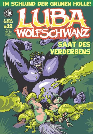 Buchcover Luba Wolfschwanz 12 | Eckart Breitschuh | EAN 9783869591254 | ISBN 3-86959-125-0 | ISBN 978-3-86959-125-4