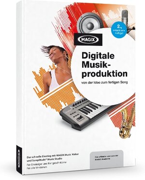 Buchcover MAGIX Digitale Musikproduktion – von der Idee zum fertigen Song  | EAN 9783869604497 | ISBN 3-86960-449-2 | ISBN 978-3-86960-449-7