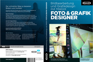 Buchcover Bildbearbeitung und Grafikdesign mit MAGIX Foto & Grafik Designer  | EAN 9783869607597 | ISBN 3-86960-759-9 | ISBN 978-3-86960-759-7